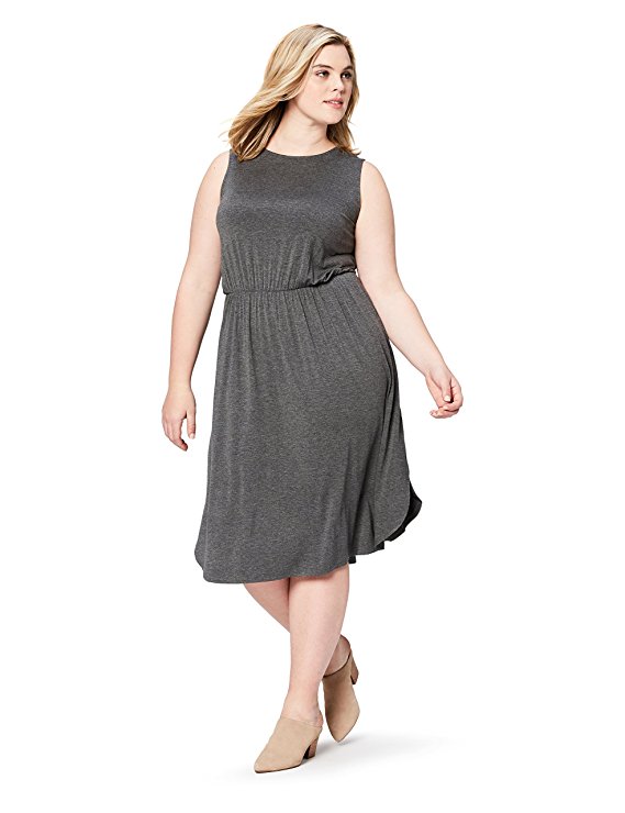 NEW Extended Size Budget-Friendly Plus Size Clothing Basics - Jersey Dress