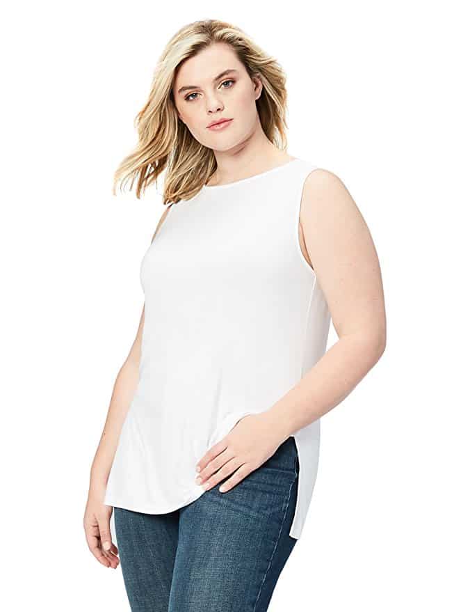 NEW Extended Size Budget-Friendly Plus Size Clothing Basics - Shell Top