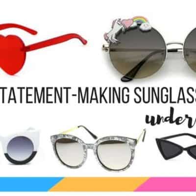 15 Statement-Making Sunglasses Under $15!