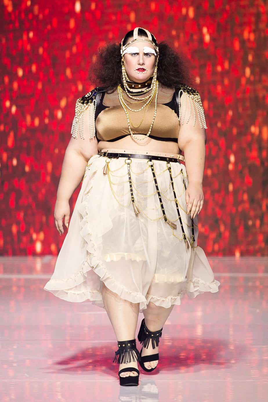 I'm a Plus Size Runway Model?! My Experience Bringing Body Positivity to Omaha Fashion Week!