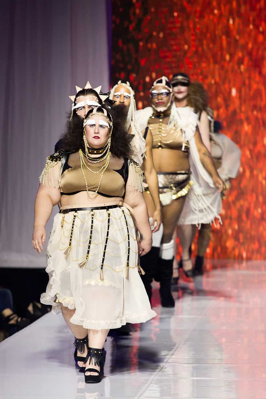 I'm a Plus Size Runway Model?! My Experience Bringing Body Positivity to Omaha Fashion Week!