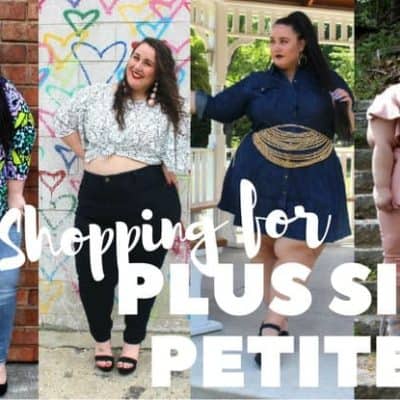 Shopping for Plus Size Petite Jeans and Clothing Online