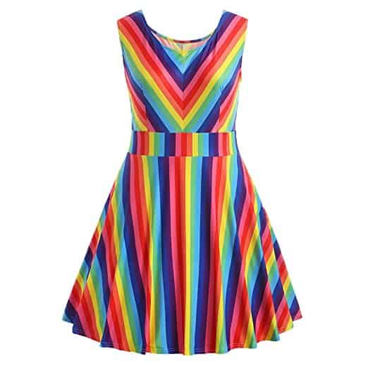 Rainbow Plus Size Clothing and Accessories to Wear to Pride - Ready To ...