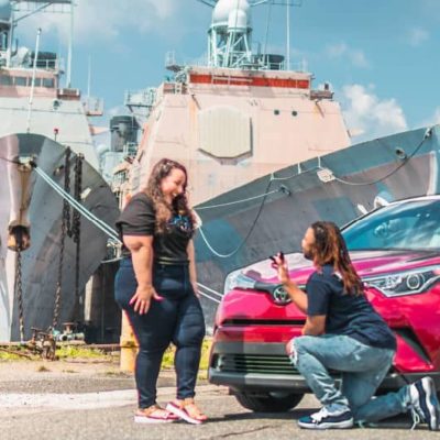 Celebrating Queer Love with Toyota…WE’RE ENGAGED!