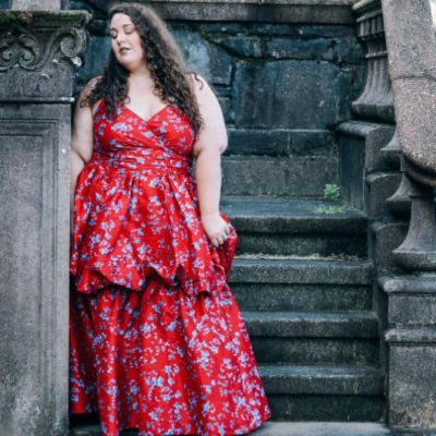 Plus Size Formal Red Dress: Becoming The Fat Princess I Always Needed