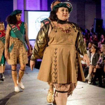 Queer Fashion: Walking in dapperQ’s NYFW Show with Bae