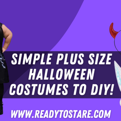 Simple Plus Size Halloween Costumes to DIY!