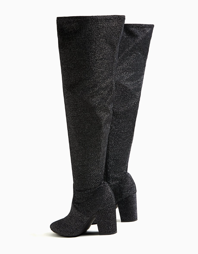 Plus Size Extra Wide Calf Boots - Ready To Stare
