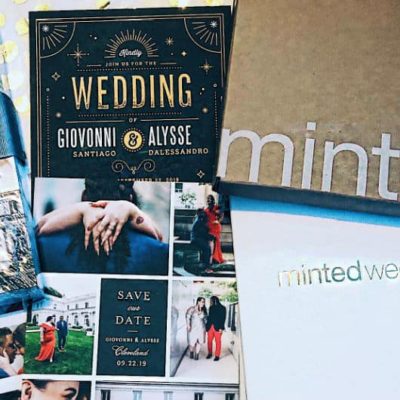 Wedding on a Budget | Design Save the Dates and Wedding Invitations with Minted!
