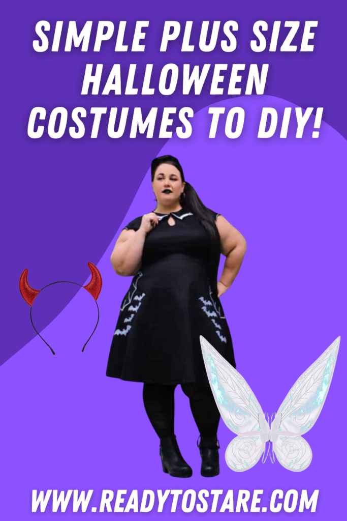 plus size DIY halloween costumes