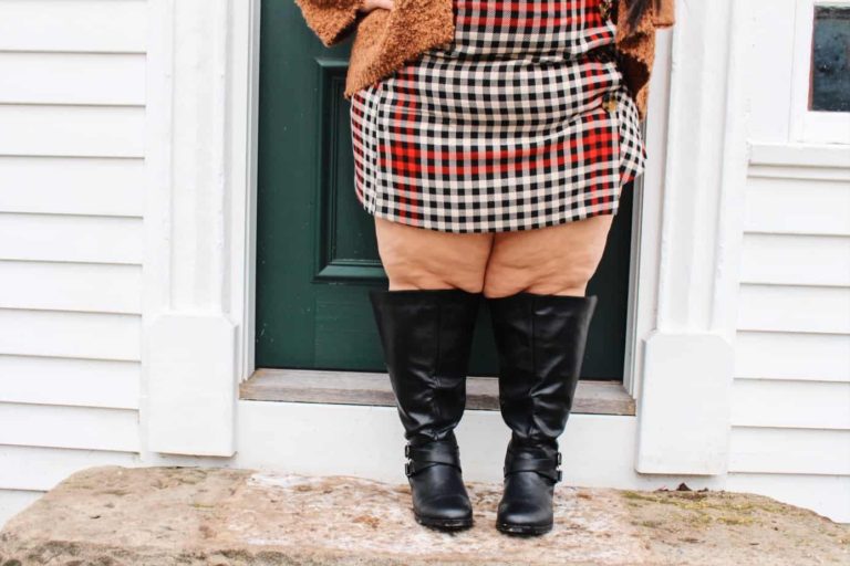 Plus Size Extra Wide Calf Boots - Ready To Stare