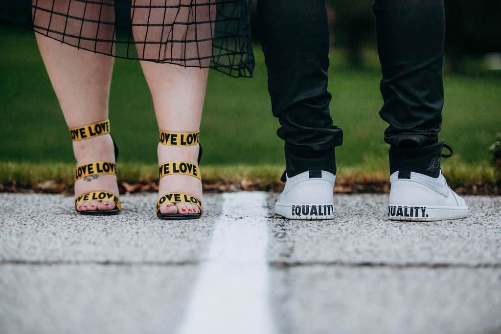 Love Equality Shoes