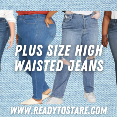 12 Places to Shop for Plus Size High Waisted Jeans
