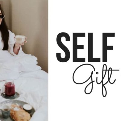Treat Yourself… To These Self Care Christmas Gifts