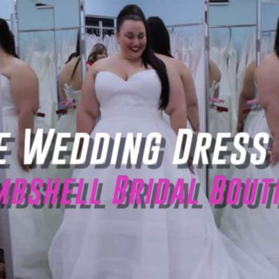 Plus Size Wedding Dress Shopping – Bombshell Bridal Boutique