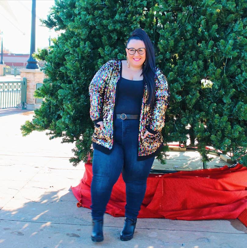 Plus Size Sequins for Your Every Holiday Need - Ready To Stare
