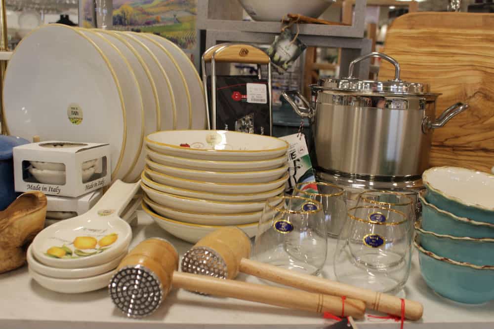 Italian Themed Kitchen Goods - HomeSense Westlake