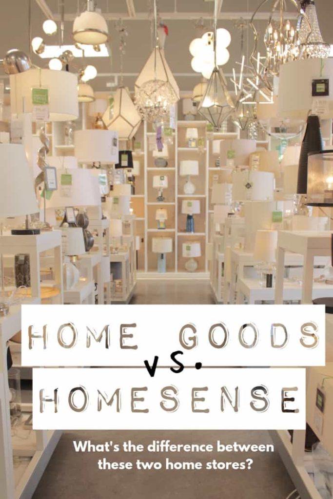 Is Homesense the same as HomeGoods?