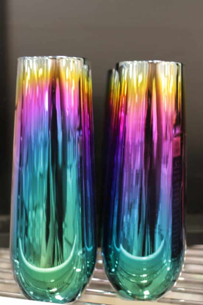 Rainbow tall glasses - Homesense Westlake
