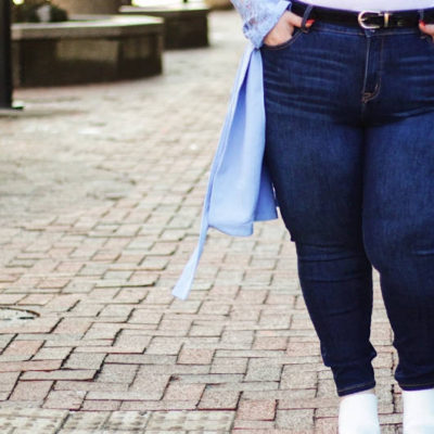 Where Do You Find The Perfect Plus Size High Waist Skinny Jeans!?