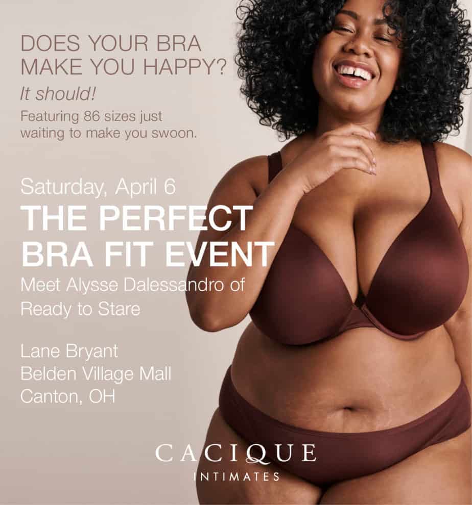 Bra Fitter Reacts to Aiyanyi Lane Bryant Cacique Lingerie Try On Bra Haul : Bra  Fitting Reaction! 