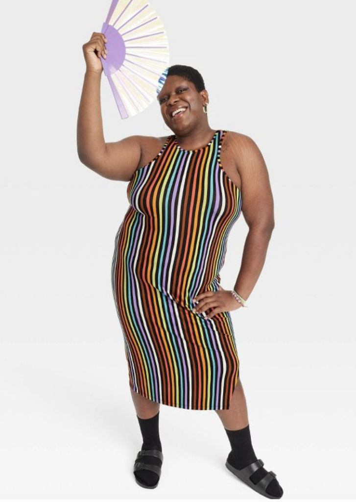 Rainbow Plus Size Pride Outfits and Accessories - Ready To Stare