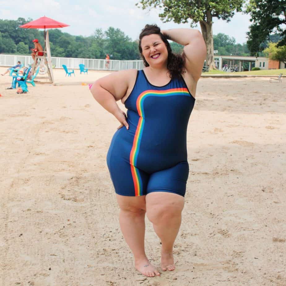 Beefcake Swimwear Size Inclusive Androgynous Swimsuits