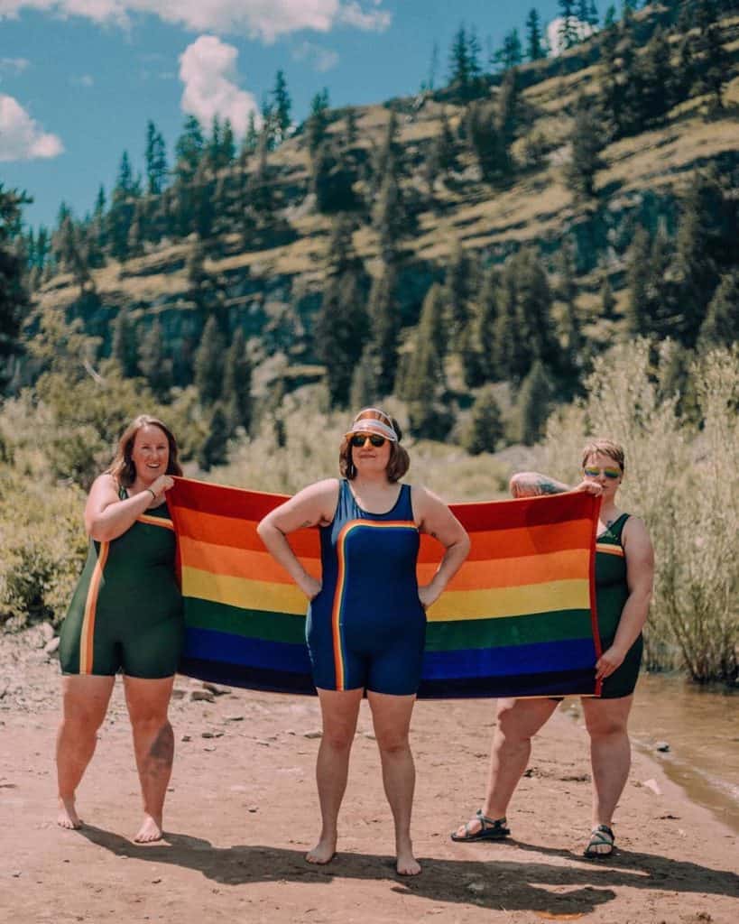 Beefcake Swimwear - LGBTQ Fashion Queer Swimwear for All Sizes