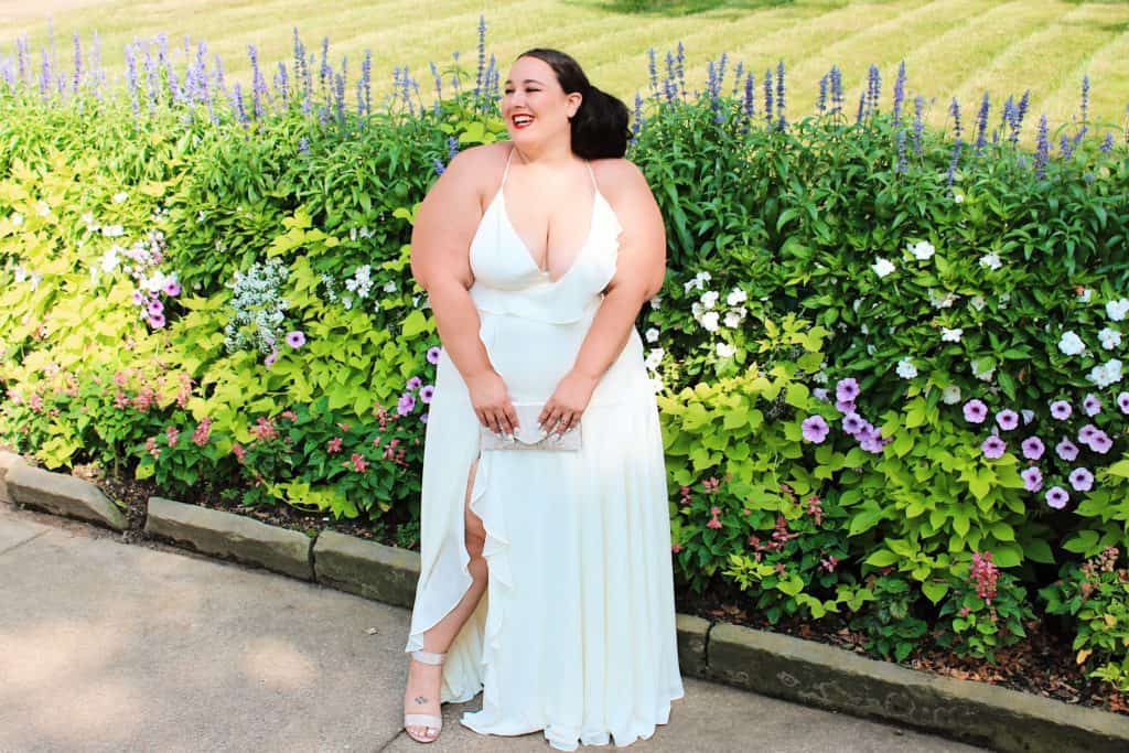 Plus Size Wedding Dresses from David's Bridal x Fame & Partners