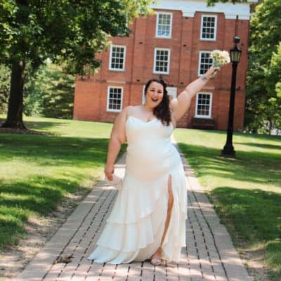 Introducing Plus Size Wedding Dresses from Fame and Partners x David’s Bridal