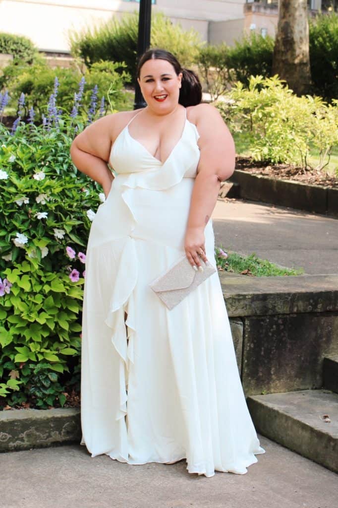 Sexy Plus Size Wedding Dress