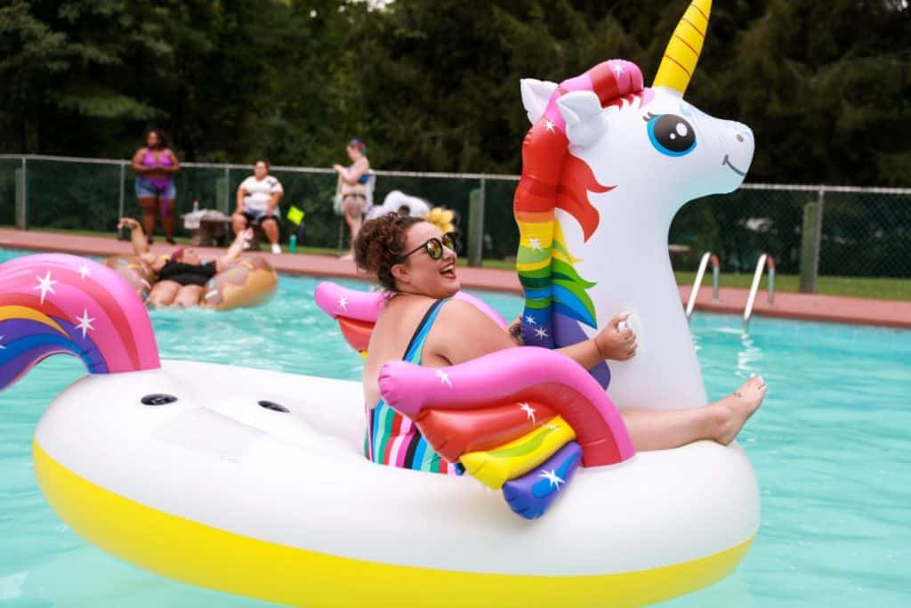 Body Positive Pool Party - Fat Camp 2019