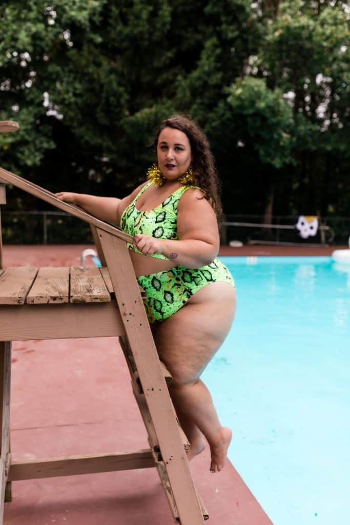Body Positive Pool Party