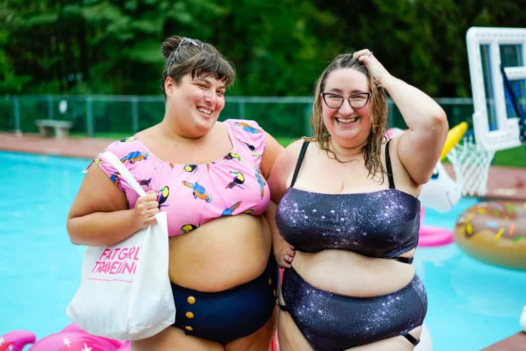 Body Positive Pool Party