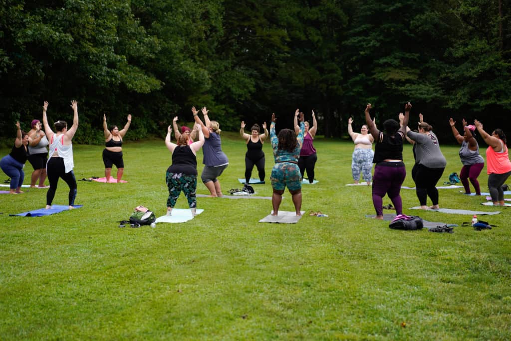 Body Positive Yoga - Fat Camp 2019