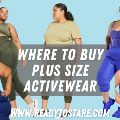 Where to Buy Plus Size Activewear