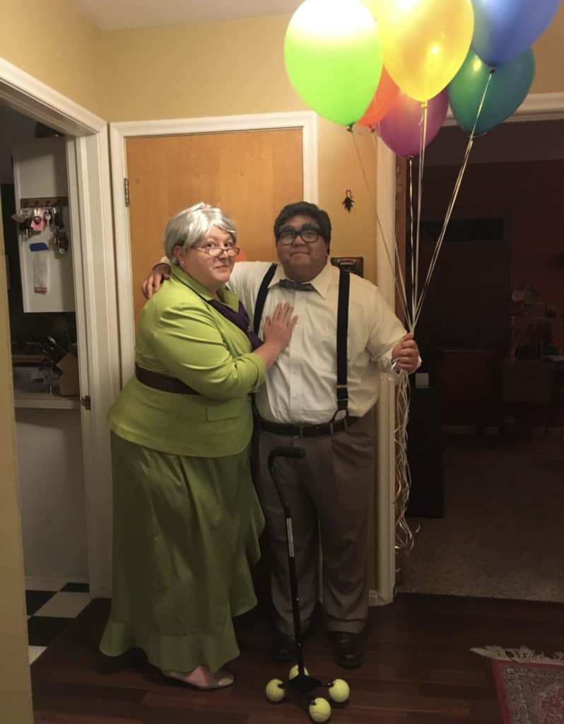 Ellie and Carl from Up Costume