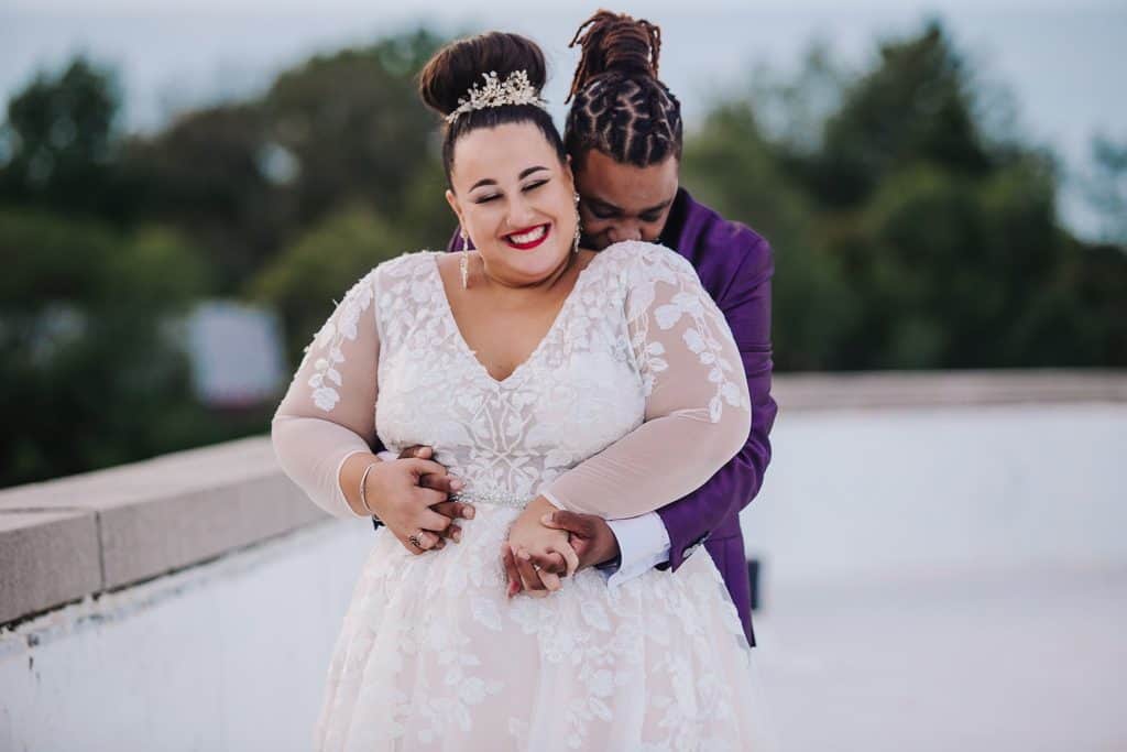 Plus Size Wedding Dresses with Sleeves - Blogger Ready to Stare Wedding Dress