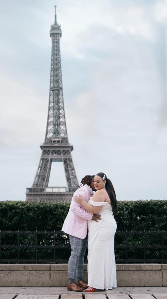 Romantic Paris Honeymoon - Ready to Stare wedding