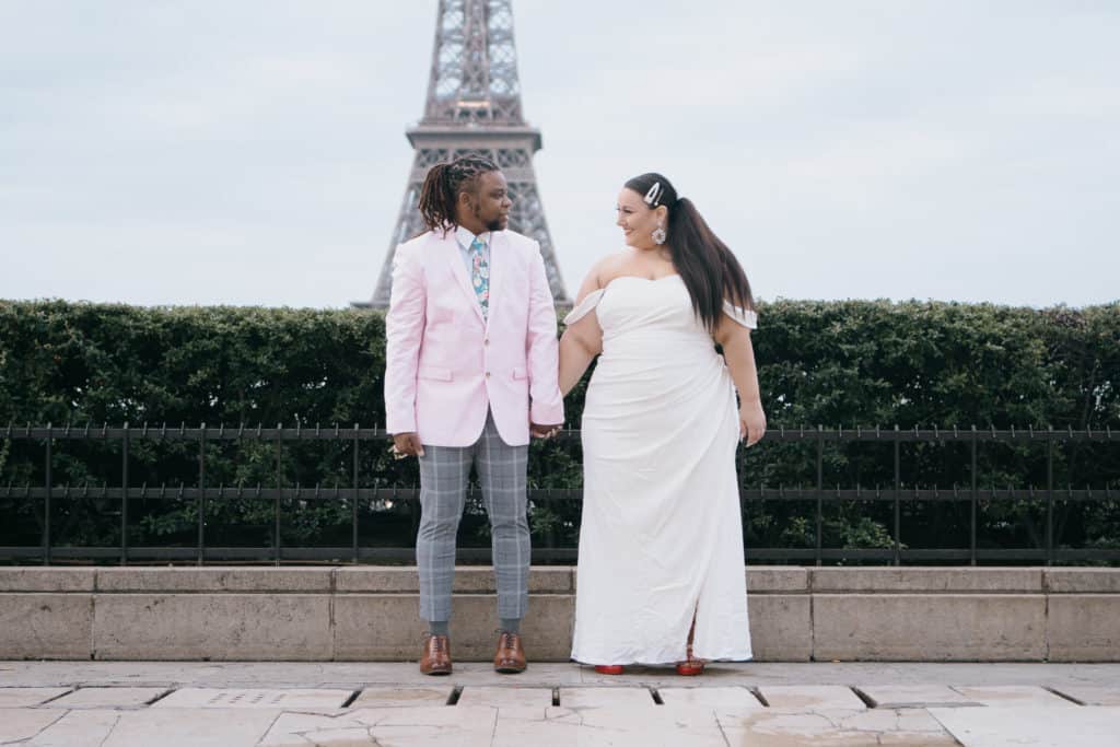 Honeymoon in Paris: Ready to Stare Wedding