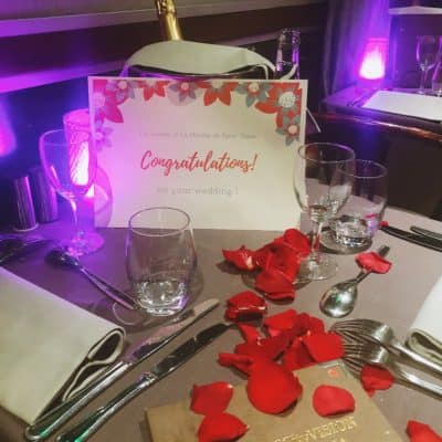 Honeymoon in Paris – Romantic Dinner Cruise on River Seine