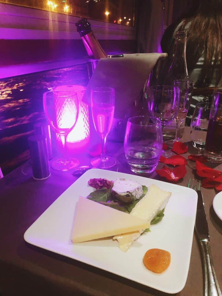 Cheese Plate - Dinner Cruise River Seine