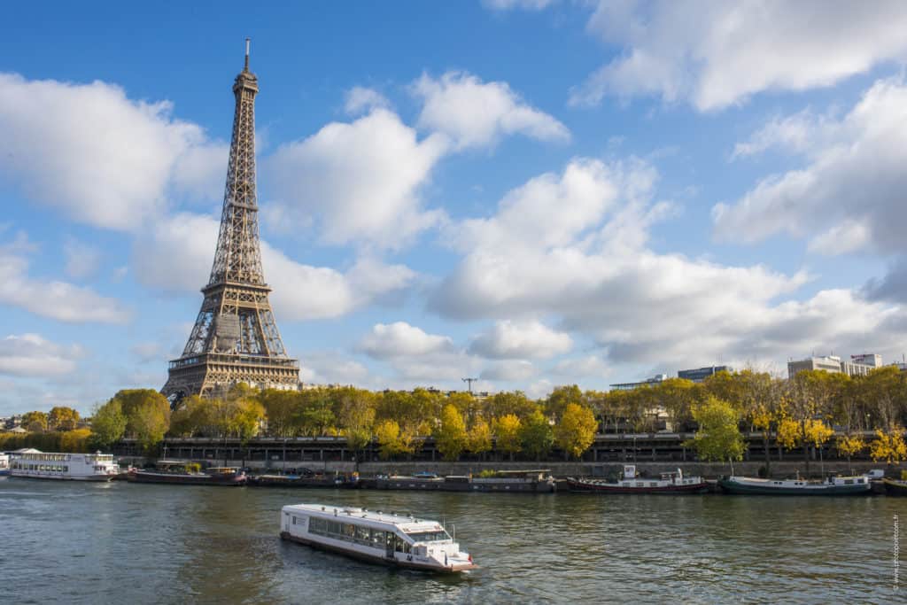 Honeymoon in Paris: River Seine Lunch Cruise