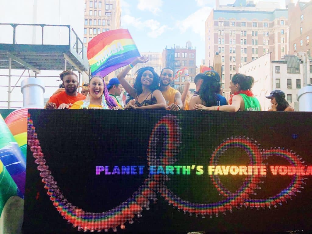 New York City Pride 2019 - Absolut Vodka Float