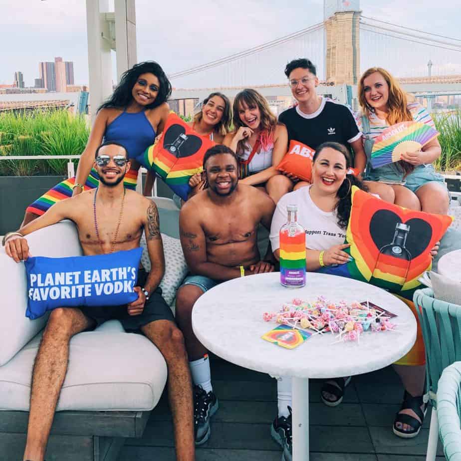 Absolut Vodka World Pride 2019 - LGBTQ Bloggers