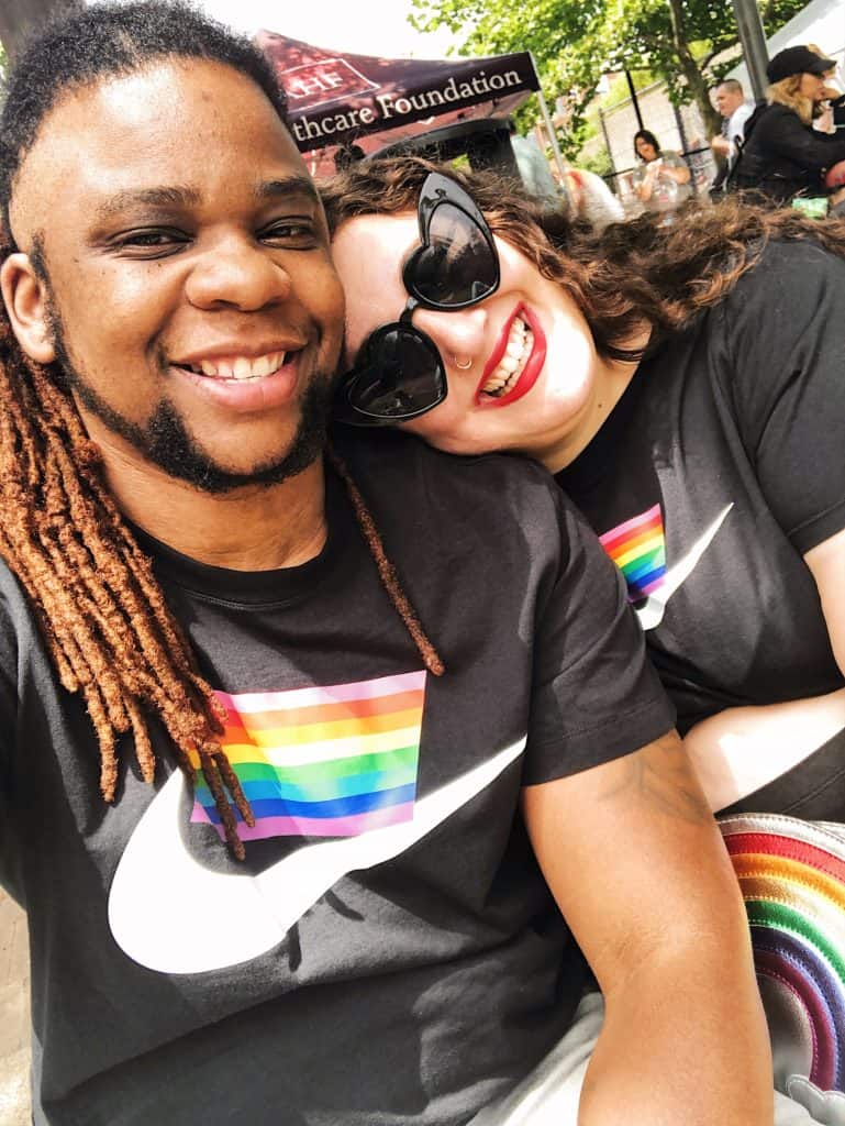 Cincinnati Pride - LGBTQ Couple