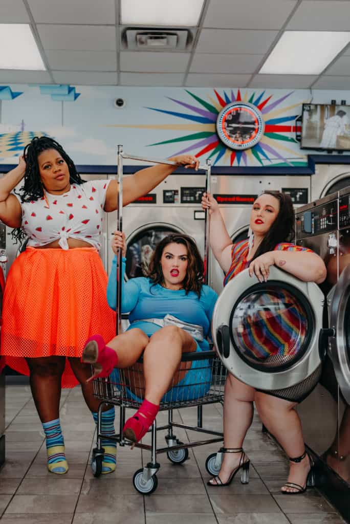 Fat Editorial Photoshoot - Plus Size Models
