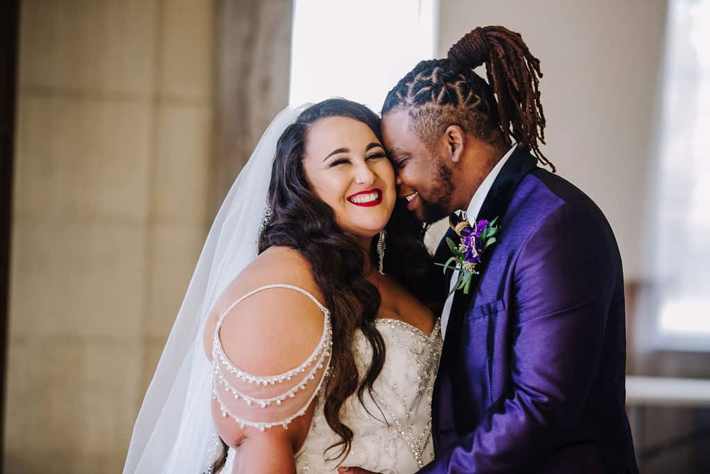 Interracial LGBT Couple - Plus Size Bride