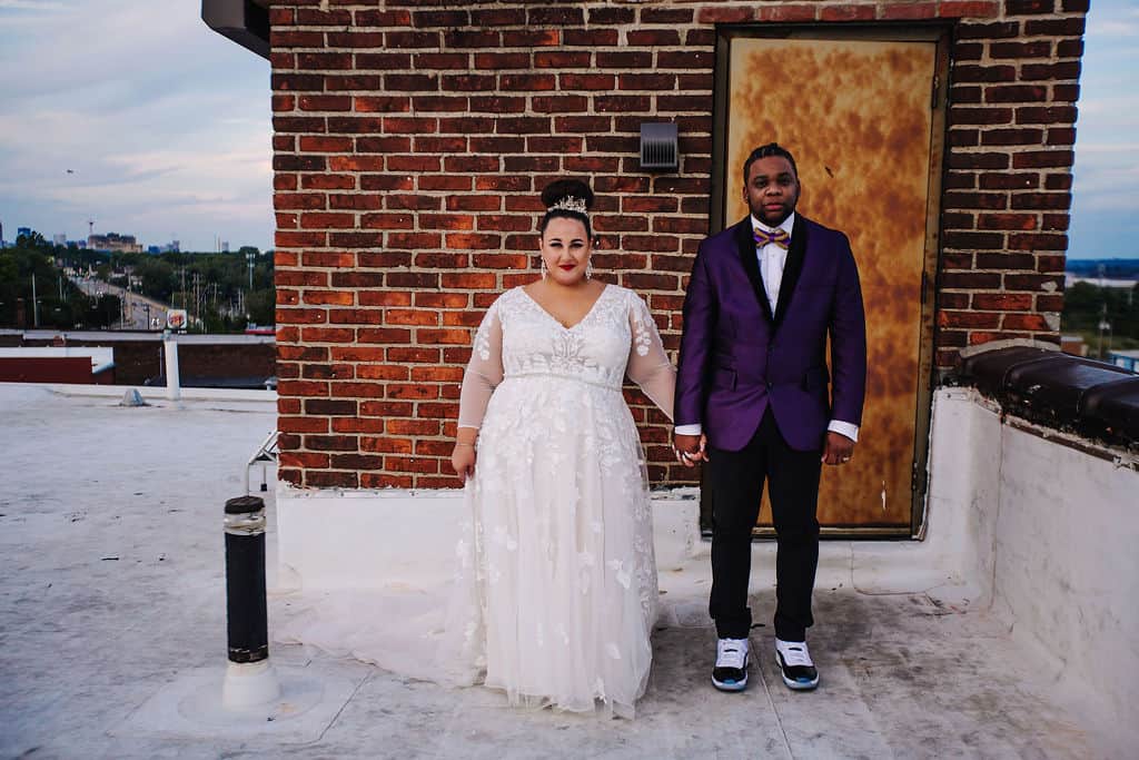 Interracial LGBT Couple -Cleveland Wedding