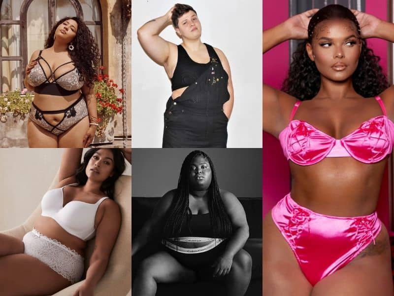ballet ansvar kronblad Where to Shop for Plus Size Lingerie & Underthings - Ready To Stare